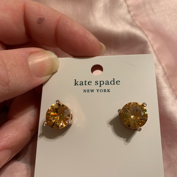 Kate spade rise  and shine earrings NWT - Picture 4 of 4